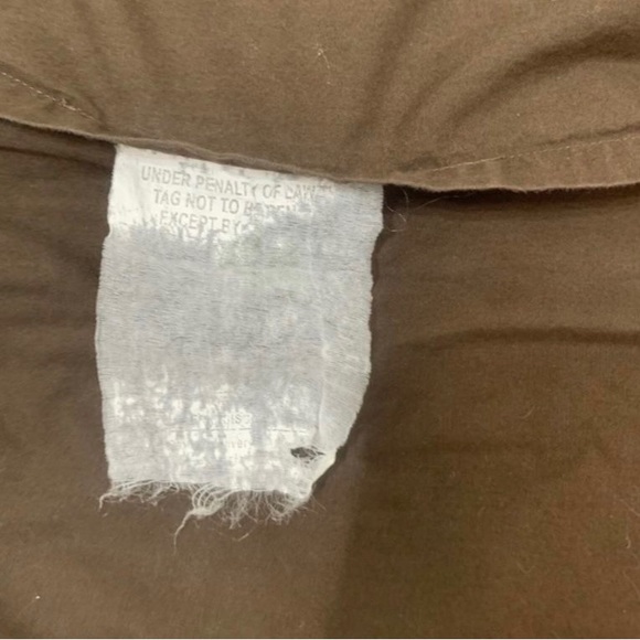 PB teen Oceanside patchwork quilted sham set of two standard 20” x 26” - Picture 5 of 9